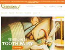 Tablet Screenshot of chinaberry.com
